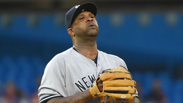 New York Yankees pitcher CC Sabathia