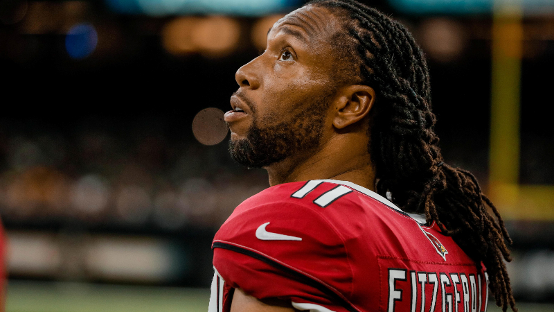 Report: Former Pitt star Larry Fitzgerald tests positive for covid-19