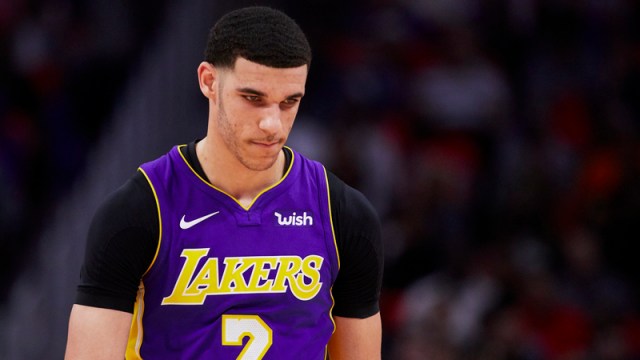 Los Angeles Lakers Point Guard Lonzo Ball