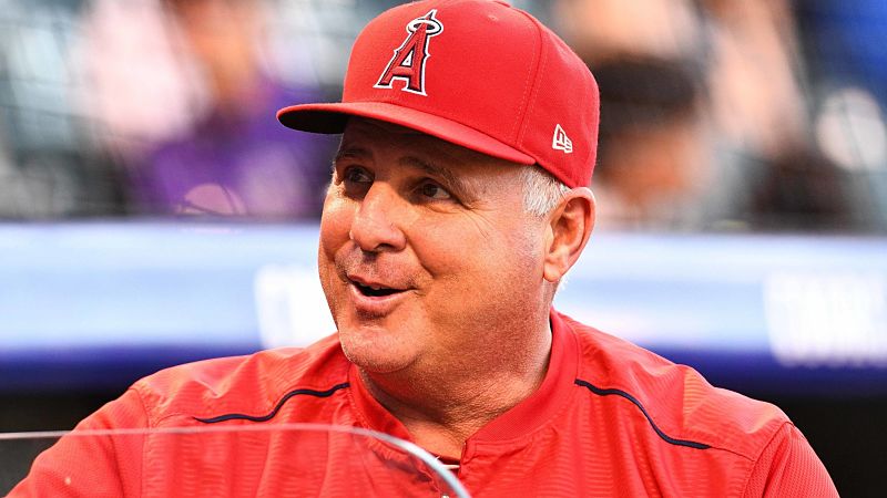 Mike Scioscia: Breaking News, Rumors & Highlights