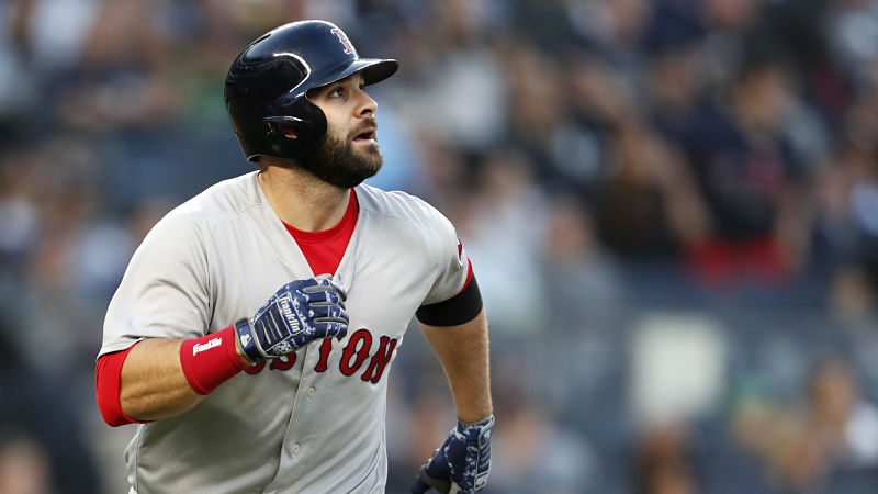 Mitch Moreland Gives Red Sox Lead In 11th Inning With 430-Foot Home
Run