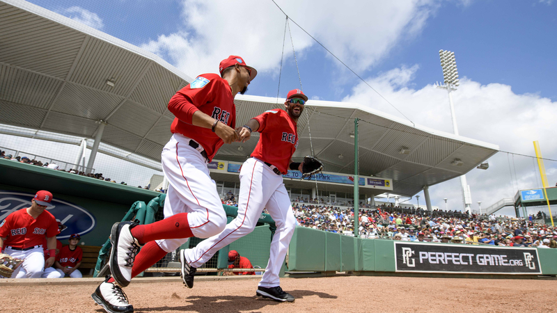 Red Sox visit highlights New York Mets 2019 spring training schedule