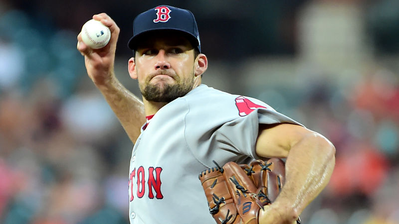 Red Sox' Nathan Eovaldi moved up to start ALDS Game 3 against NY