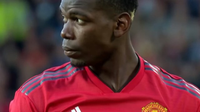 Manchester United midfielder Paul Pogba