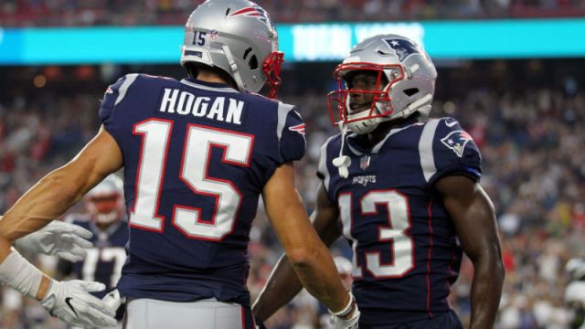 New England Patriots wide receiver Chris Hogan