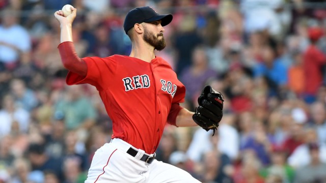 Boston Red Sox Starting Pitcher Rick Porcello