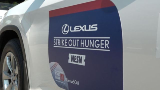 Lexus Strike Out Hunger