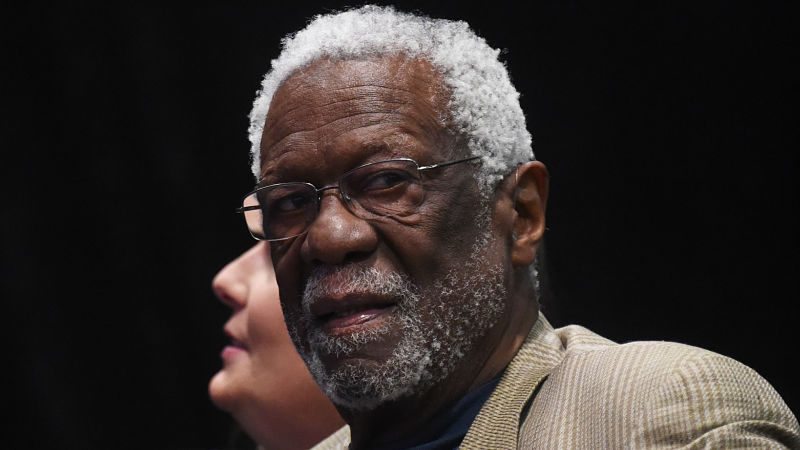 Bill Russell Irks Celtics Fans By Rocking Thunder Pants During Workout