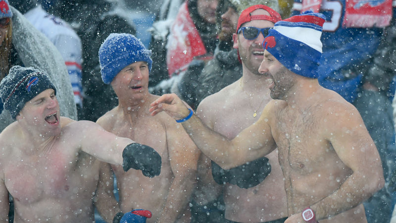 Bills Mafia alcohol consumption