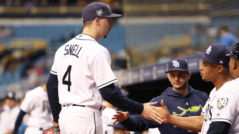 SportsCenter - Blake Snell is your AL Cy Young winner! 🏆 He joins David  Price (2012) as the second Rays player to ever win the award.