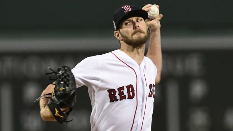 Mets Loosely Linked To Red Sox's Chris Sale As Offseason Trade Target