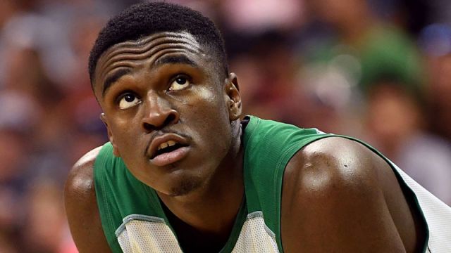 Boston Celtics guard Jabari Bird