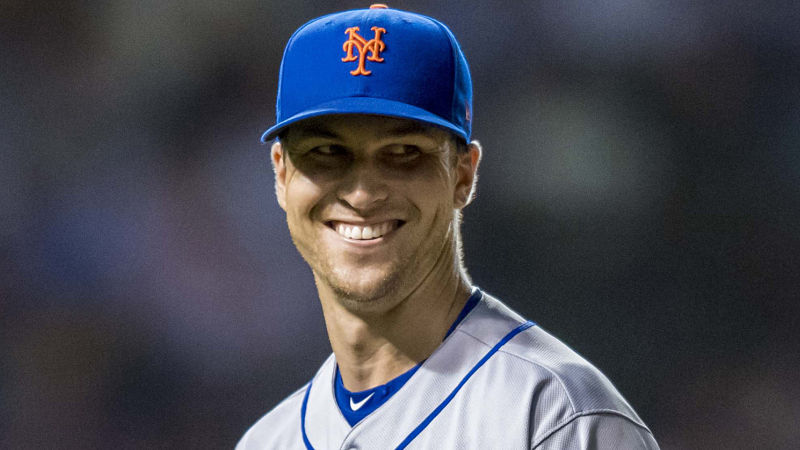 Jacob deGrom hit one home run in college, and it just happened to be off  Chris Sale