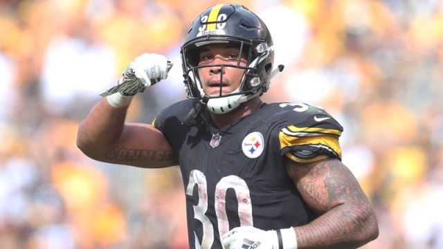 Pittsburgh Steelers Running Back James Conner