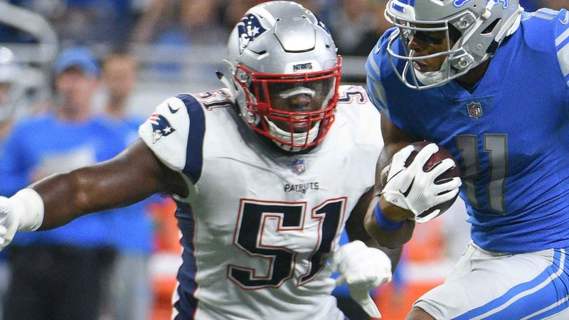 Ja'Whaun Bentley Has Message For Patriots Fans After Injured