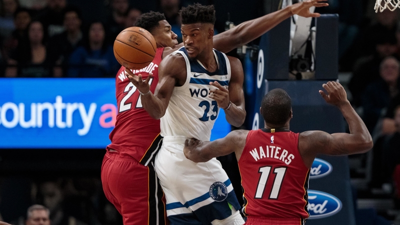 NBA Rumors: Are Heat Emerging As Front-Runner For Jimmy Butler Trade ...