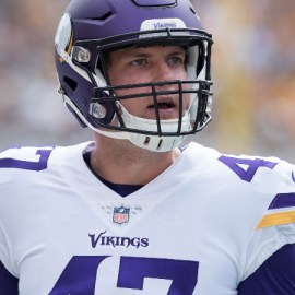 Minnesota Vikings long snapper Kevin McDermott