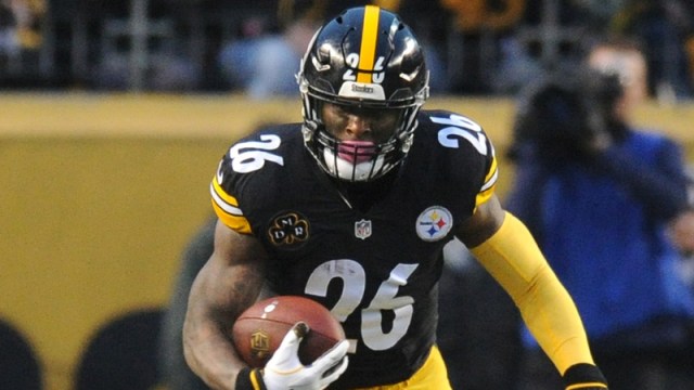 Pittsburgh Steelers Running Back Le'Veon Bell