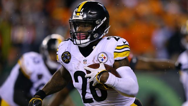 Pittsburgh Steelers wideout Le'Veon Bell