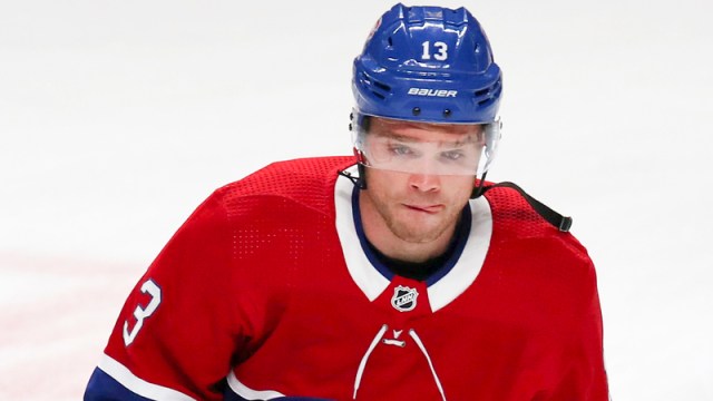 Montreal Canadiens Left Wing Max Domi