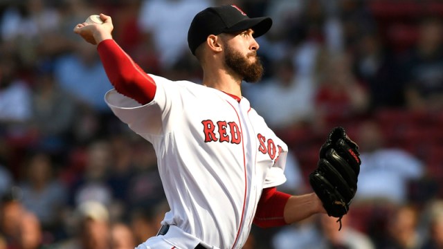 Boston Red Sox Starting Pitcher Rick Porcello