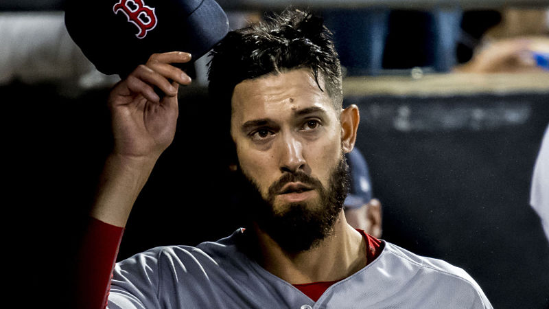 Rick Porcello sits down with Tom Caron at Red Sox spring training 