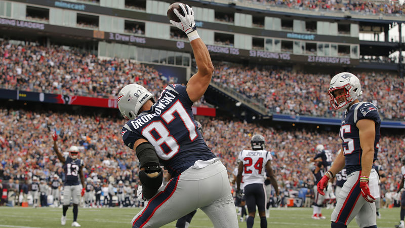 Rob Gronkowski Addresses Rumor Of Preventing Trade From Patriots