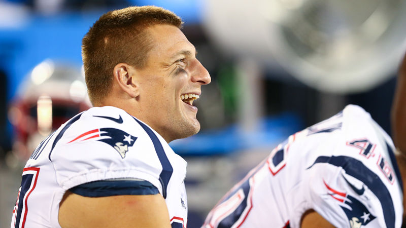 Patriots' Rob Gronkowski has words of encouragement for bullied kid