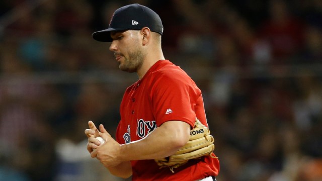 Boston Red Sox Relief Pitcher Robby Scott