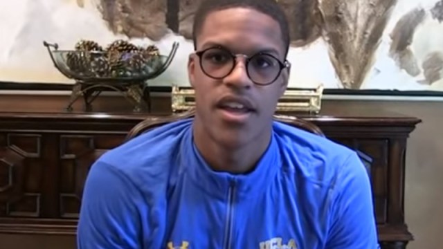 UCLA freshman Shareef O'Neal