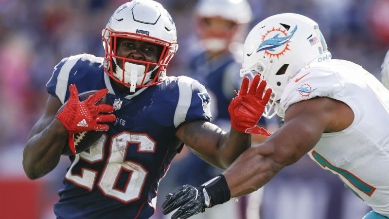 Patriots vs. Dolphins: Sony Michel questionable and more updates from  Foxborough