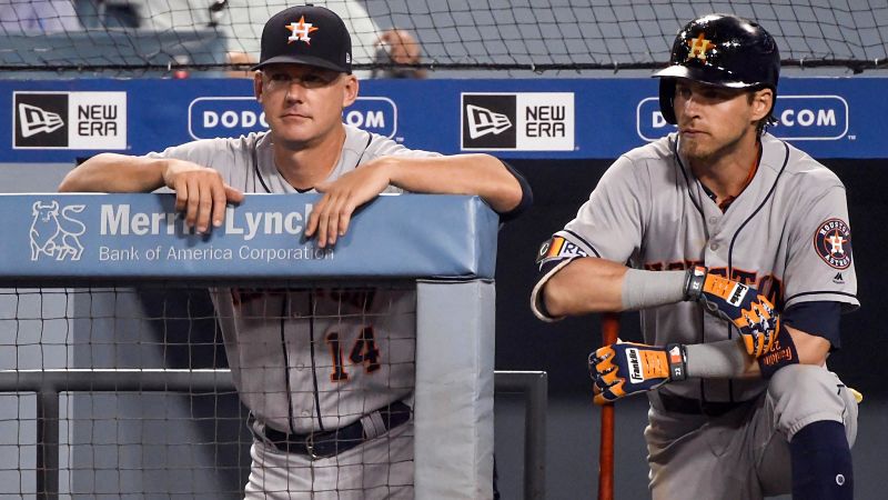 Astros Accused of Cheating - My take on the Accusation and Cheating in  Baseball - UPDATED - The Crawfish Boxes