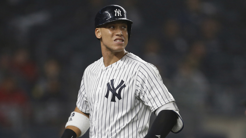 Aaron Judge blares 'New York, New York,' as Red Sox head to Bronx