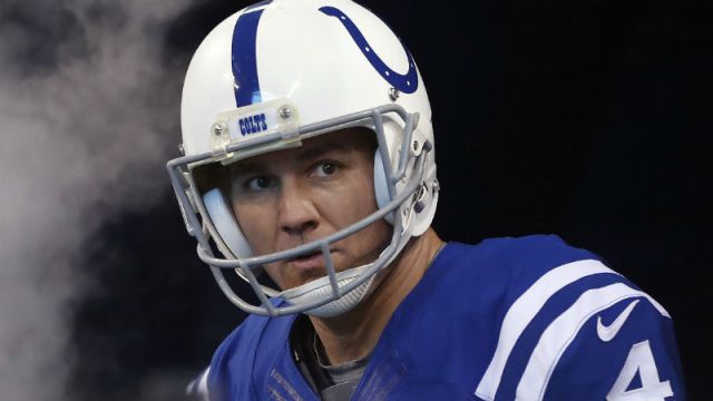 Indianapolis Colts kicker Adam Vinatieri