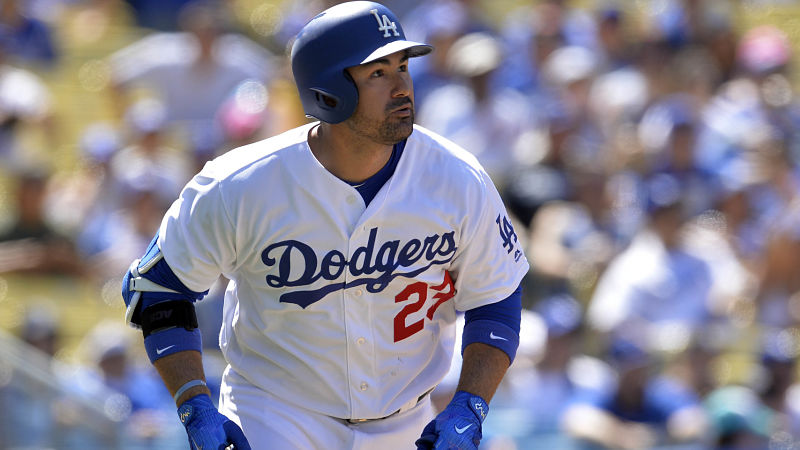 Red Sox Or Dodgers? Adrian Gonzalez�s World Series Rooting