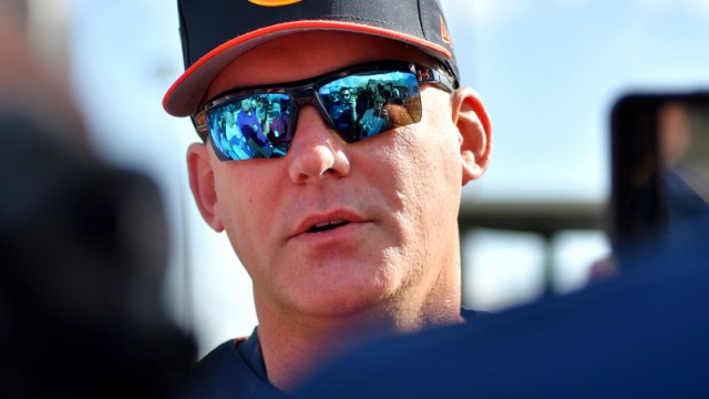 Former Houston Astros manager A.J. Hinch