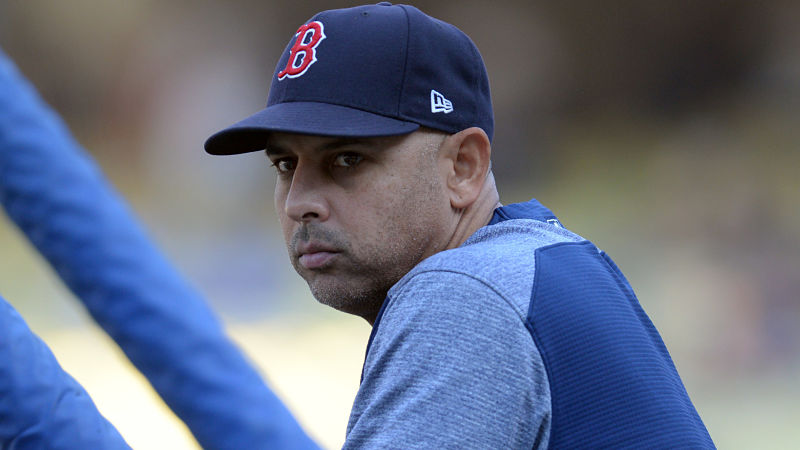 Alex Cora Announces Game 4 Starter In The Most Alex Cora Way Possible ...