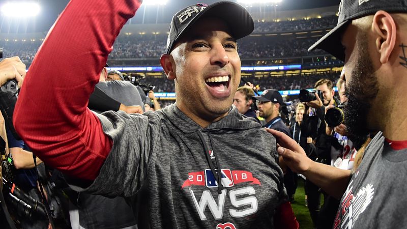 Times they are a'changin': Alex Cora offers a window into he'll