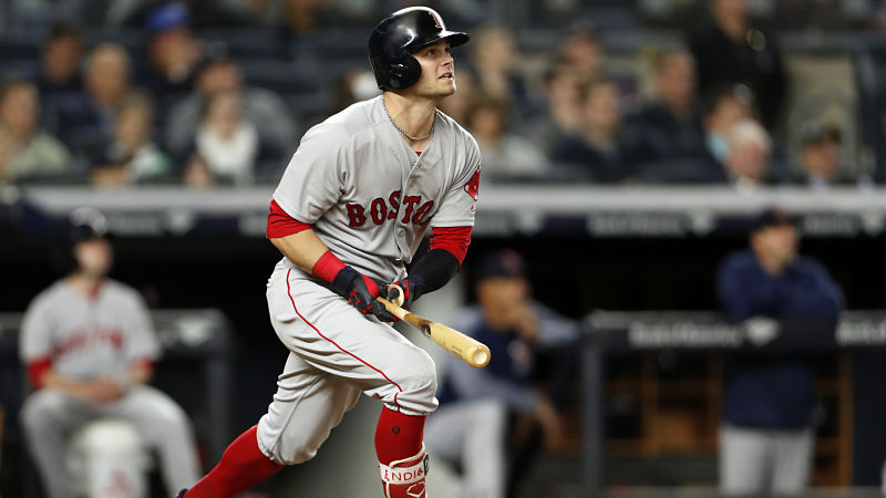 Alex Cora praises Andrew Benintendi's role in 2018 World Series title run –  NBC Sports Boston