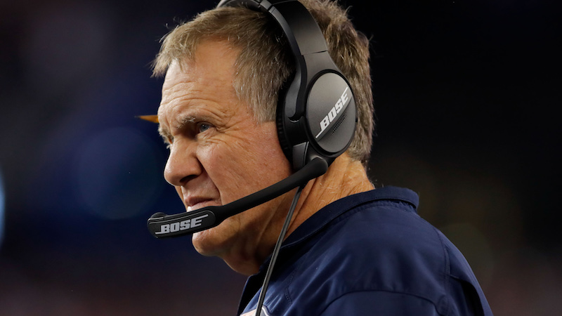 Bill Belichick Shuts Down Big-Picture Angle To Patriots-Chiefs Matchup ...