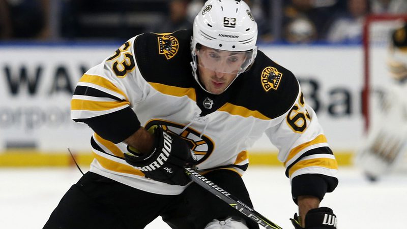 Bruins Notes: Brad Marchand, Jaroslav Halak Shine In Win Vs. Sabres ...