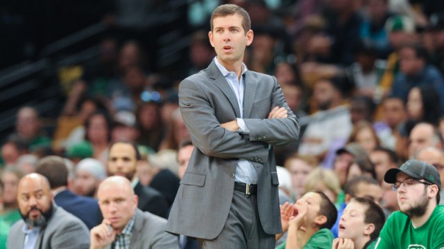 Boston Celtics Head Coach Brad Stevens