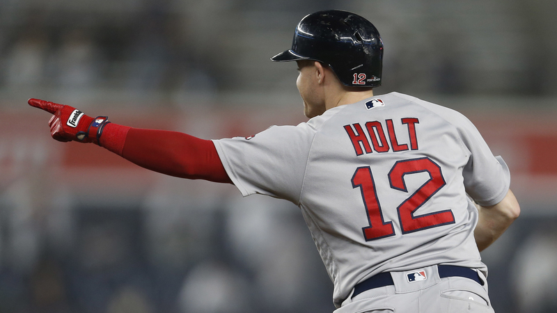 Watch All Four Of Brock Holt's Hits In MLB's First Postseason Cycle 