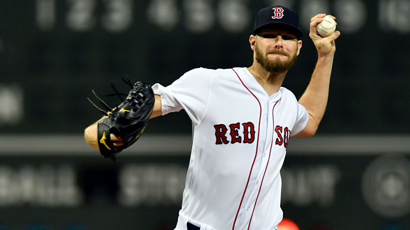 Red Sox's Chris Sale Reveals Pretty Bizarre Source Of Stomach Illness ...