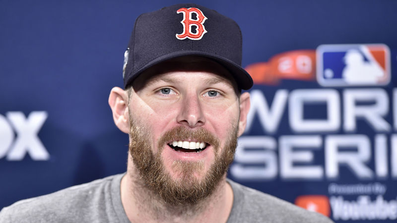 Chris Sale Took NSFW Shot At Rich Hill During Game 4 Dugout Speech ...