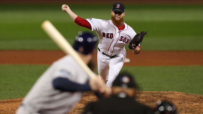 World Series: Craig Kimbrel was tipping pitches for Red Sox