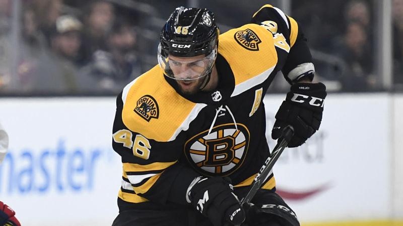 Bruins Use Short, Good-Support Passes To Execute Solid Defensive Zone
Breakout