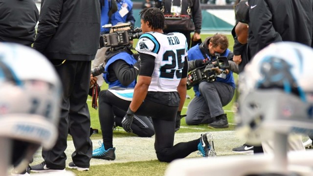 Panthers safety Eric Reid