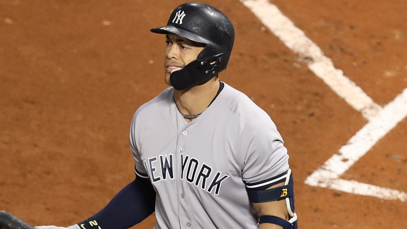 Yankees Fans Rip Giancarlo Stanton For Game 1 Performance Vs. Red Sox ...