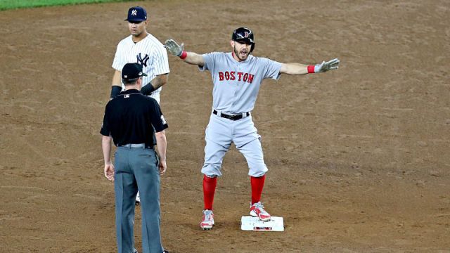 Boston Red Sox second baseman Ian Kinsler